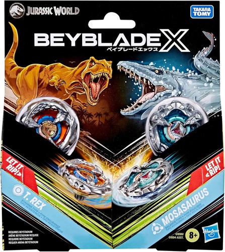Beyblade jurassic world t - x,