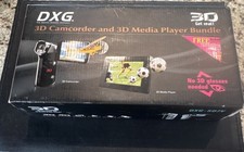 Videocamera lettore - videocamera, 3d