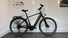 Bici ibrida Trek Verve +3 GRANDE 55 cm Bosch in nero opaco Trek SOLO 197 miglia