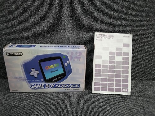 Nintendo game boy advance - nintendo,