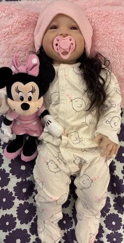 Bambola bambina reborn - bambola,