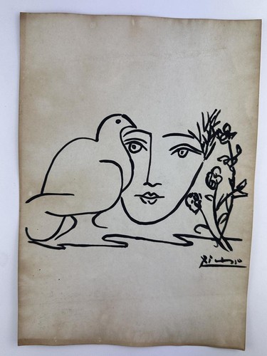 Pablo picasso coa dipinto - pablo,