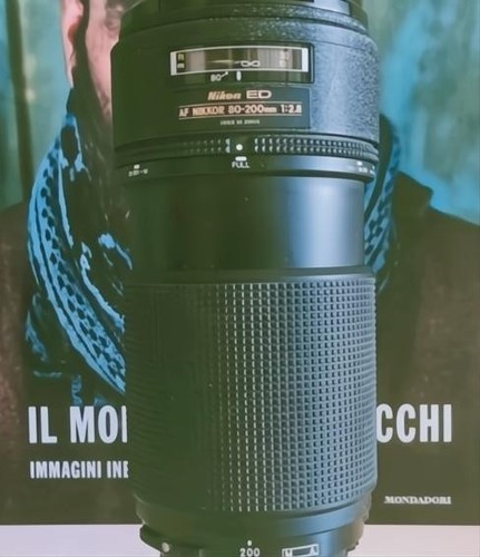 Nikon nikkor 80 200mm - af, 80-200mm