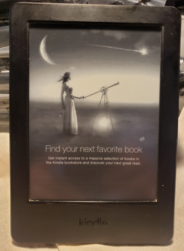 Amazon kindle basic - amazon,