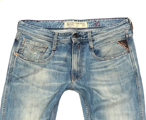 Replay anbass jeans uomo - replay,