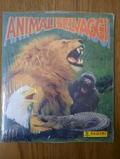 Album panini animali - animali, selvaggi