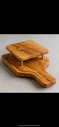 Tagliere legno ulivo - in,