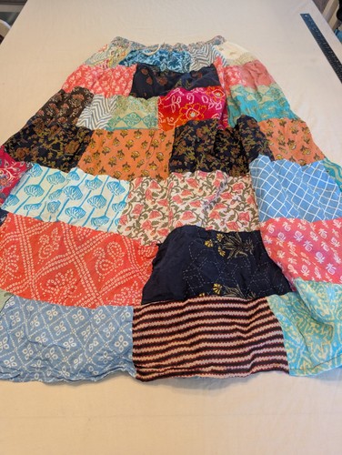 Heena boho gonna patchwork - boho,