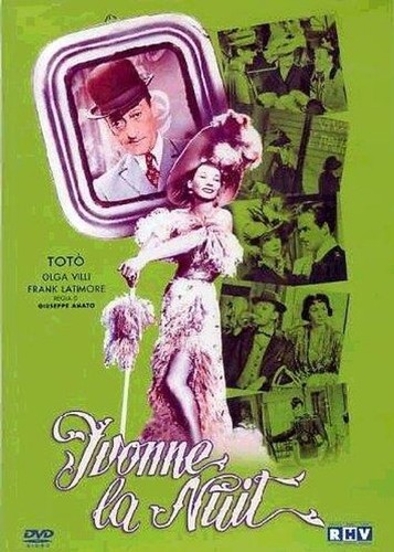 Dvd toto yvonne - toto',