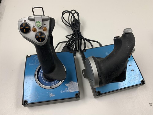 Saitek x45 digital hotas - saitek,