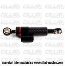 KIT ammortizzatore di sterzo per VESPA MID version Carbon