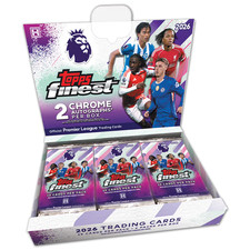 Topps finest premier league - topps,