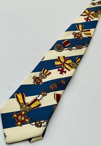 Cravatta vintage massonica - vintage,