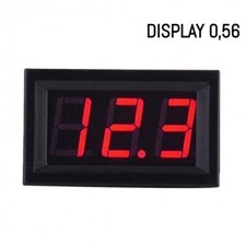 VOLTMETRO DIGITALE 4,5-30V LED