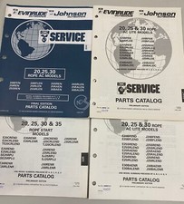 Esploso parti ricambi 434979 motori Evinrude/Johnson 20/25/30/35 HP 2T 521 cm³