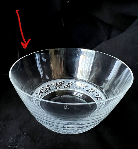 Ciotola cristallo lalique - cristallo,