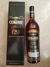 Rum Cubaney Xo Ron Tesoro 25 Anos Solera Grand Reserve 70 cl 38% Vol Ron Rhum