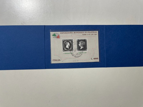 1985 mini folder ipzs - 1985,