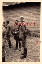 ufficiale tedesco con berretto