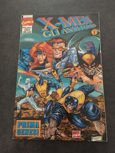 Men gli anni oro - gli,