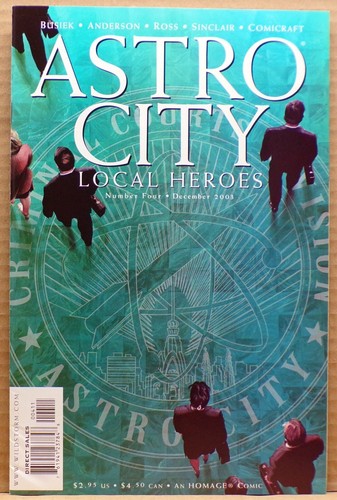 Astro city local heroes 4 - heroes, #4