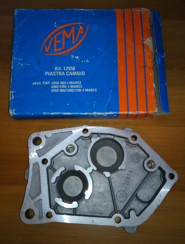 Piastra cambio fiat uno - cambio,