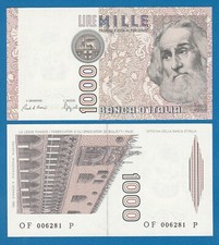 Italy 1000 lire 109b - italy,