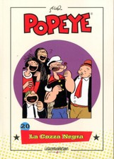 fumetto POPEYE BRACCIO DI