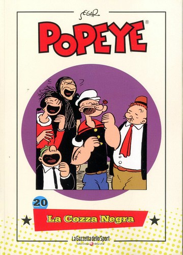 Fumetto popeye braccio - popeye, di