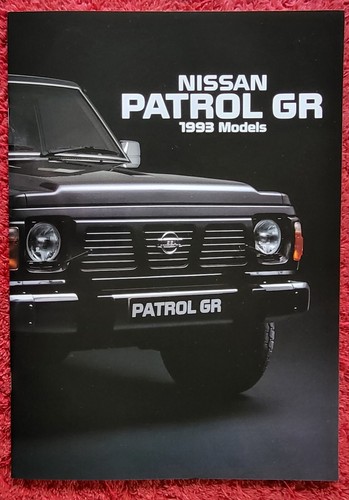 Nissan patrol 1993 - gr,