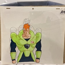 Dragon Ball Z anime Cel 3 - With Douga Stuck - Android C16