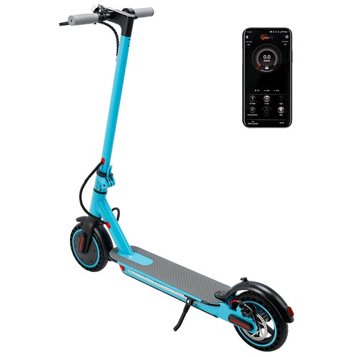 Folding scooter w app - folding, e-scooter