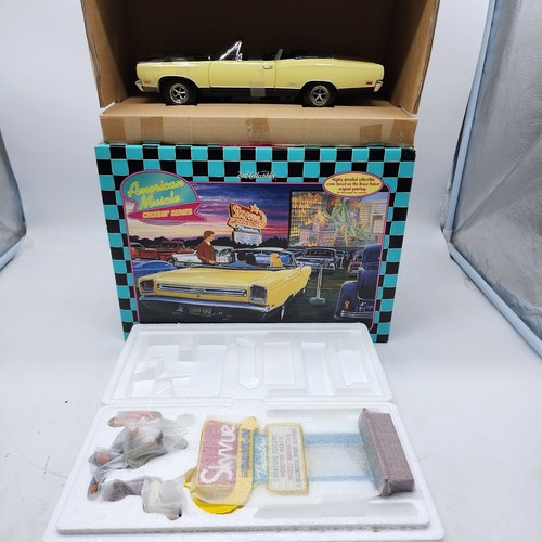 Diorama drive ertl american - drive-in,