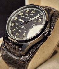 Orologio automatico Neighborhood Hamilton Porter Khaki Field edizione limitata