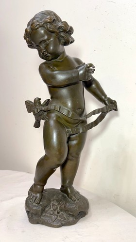 Grande statua antica 1800