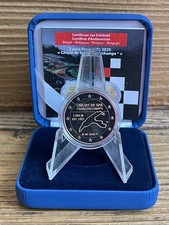 2 EURO PROOF BELGIO 2025 CIRCUITO DI SPA - SUBITO DISPONIBILE