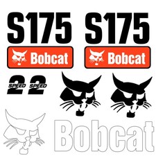 Adatto per S175 Bobcat Skid