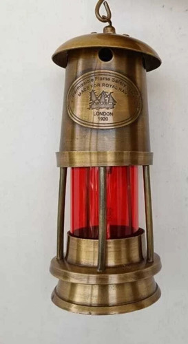 Lampada antica ottone - , minore
