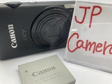Eccellente Canon IXY 410F PowerShot ELPH 300 HS IXUS 220 HS 12,1MP Nero 2296