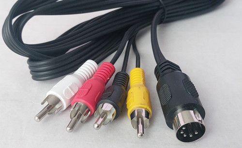 Atari video cable monitor - video,