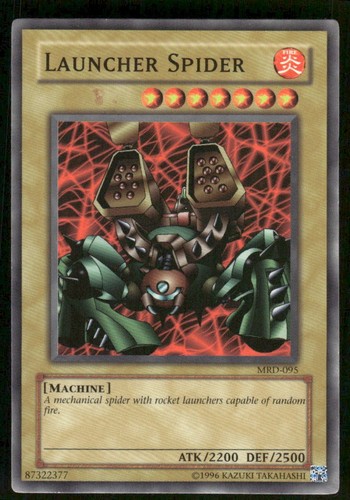 Launcher spider 1996 oh - spider,