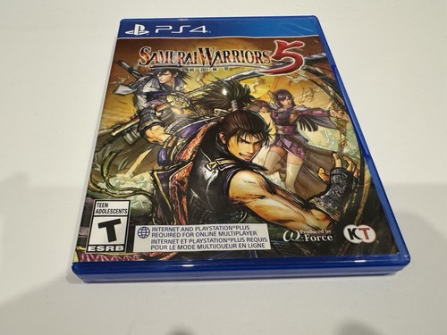 Samurai warriors sony - warriors, 5