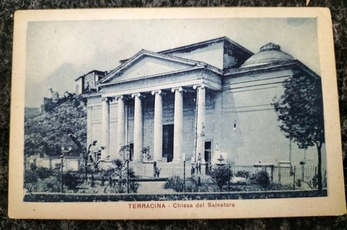 Terracina chiesa del - -,