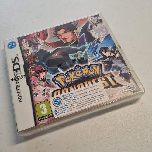 Pokemon conquest nintendo - pokemon,