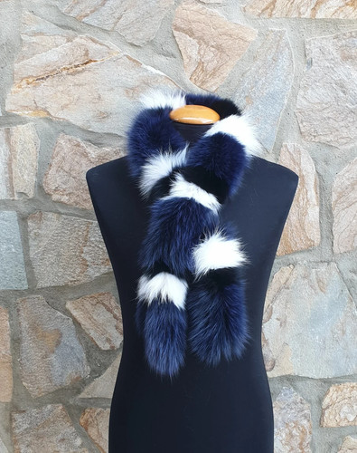 Sciarpa vera volpe - sciarpa,