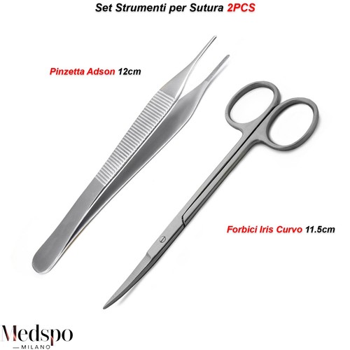 Kit rimozione punti sutura - kit,