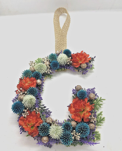 Ghirlanda fiori fuori - ,