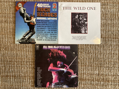 Vinyl records - vinyl,