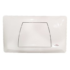 Placca Mono Classic Bianca