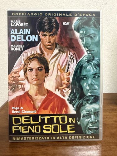 Delitto pieno sole dvd a - delitto,